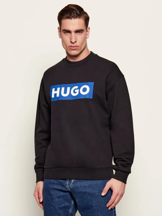 Zdjęcie produktu Hugo Blue Bluza Niero | Loose fit czarny