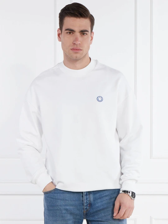 Zdjęcie produktu Hugo Blue Bluza Ninnyo | Regular Fit biały