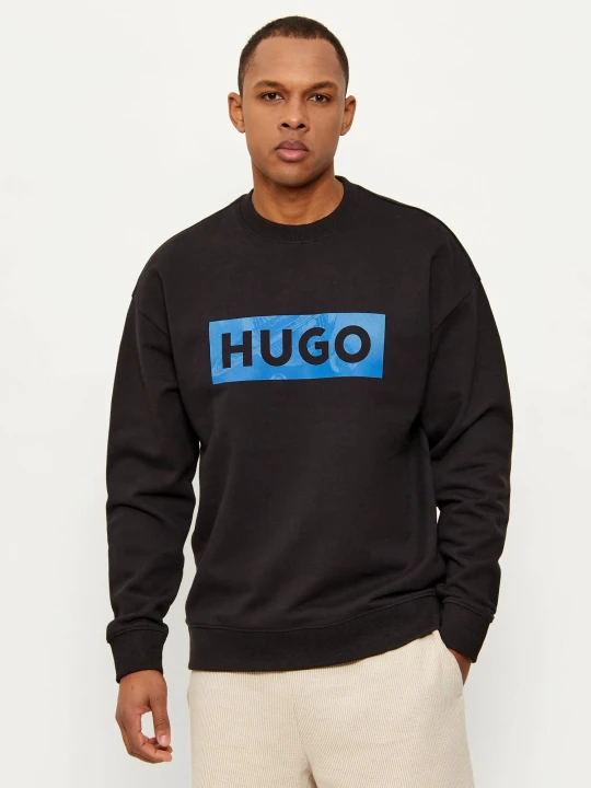 Zdjęcie produktu Hugo Blue Bluza Nixalien | Regular Fit czarny