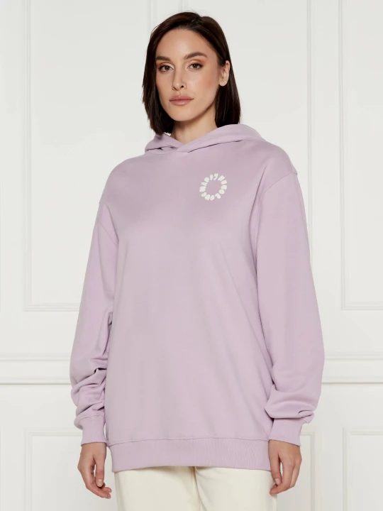 Zdjęcie produktu Hugo Blue Bluza | Oversize fit pudrowy róż