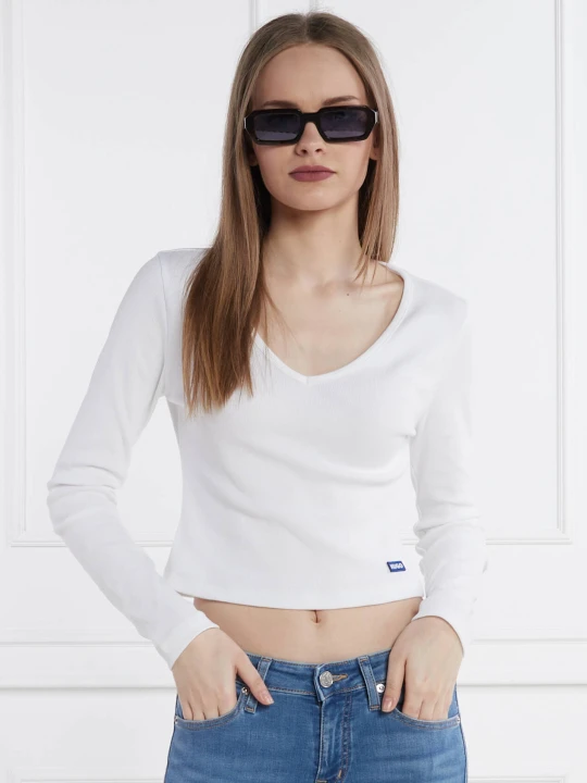 Zdjęcie produktu Hugo Blue Bluzka Darimina_B | Slim Fit