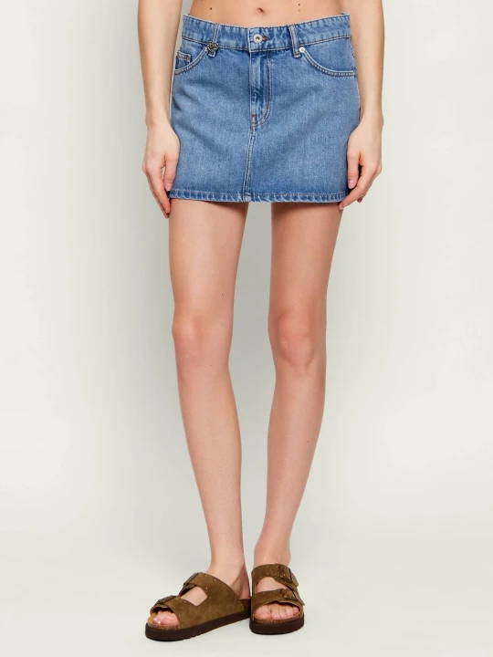 Zdjęcie produktu Hugo Blue Jeansowa spódnica Galanie_B