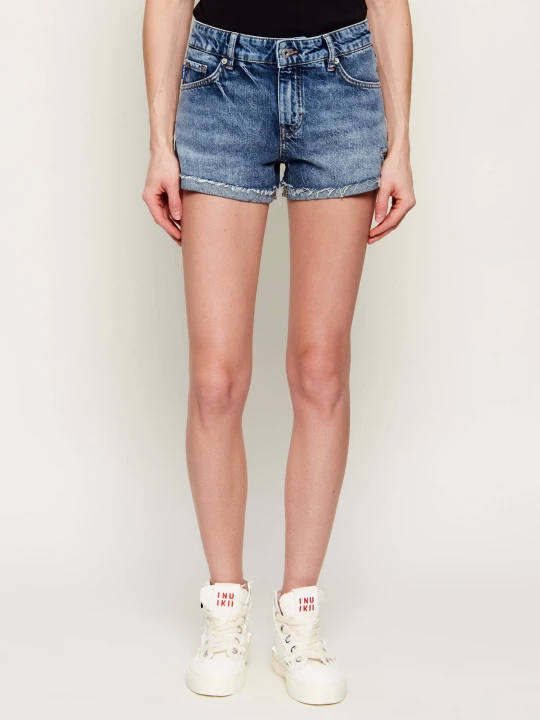 Zdjęcie produktu Hugo Blue Jeansowe szorty Galimon_1_B | Regular Fit granatowy