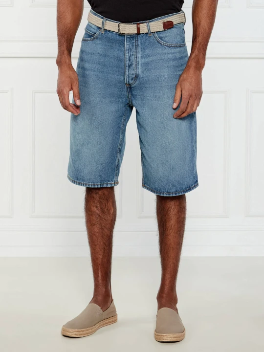 Zdjęcie produktu Hugo Blue Jeansowe szorty Skate | Straight fit