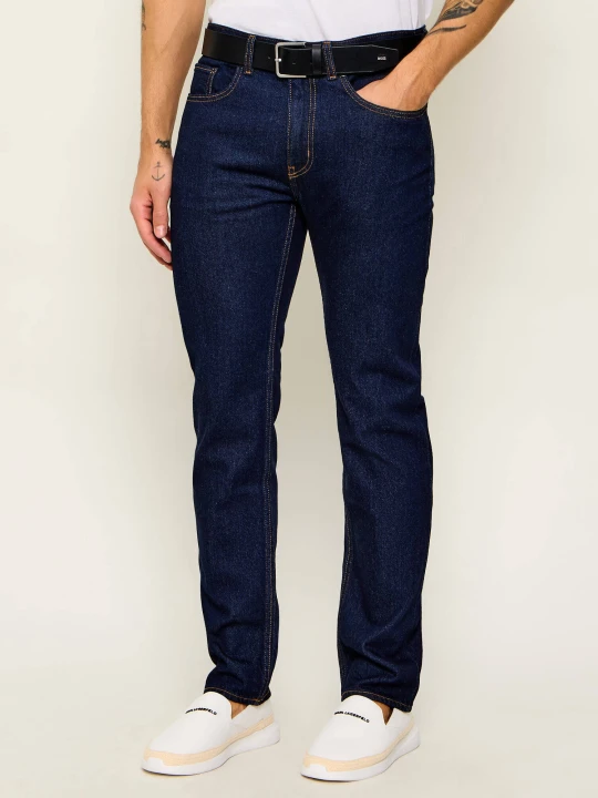 Zdjęcie produktu Hugo Blue Jeansy Ash | Slim Fit granatowy