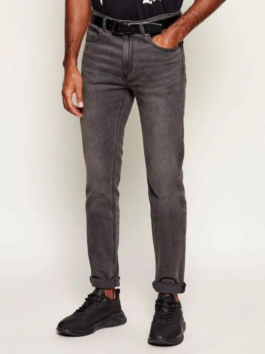 Zdjęcie produktu Hugo Blue Jeansy Ash | Slim Fit grafitowy
