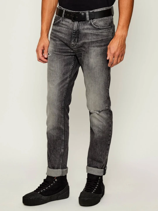 Zdjęcie produktu Hugo Blue Jeansy Ash | Slim Fit szary