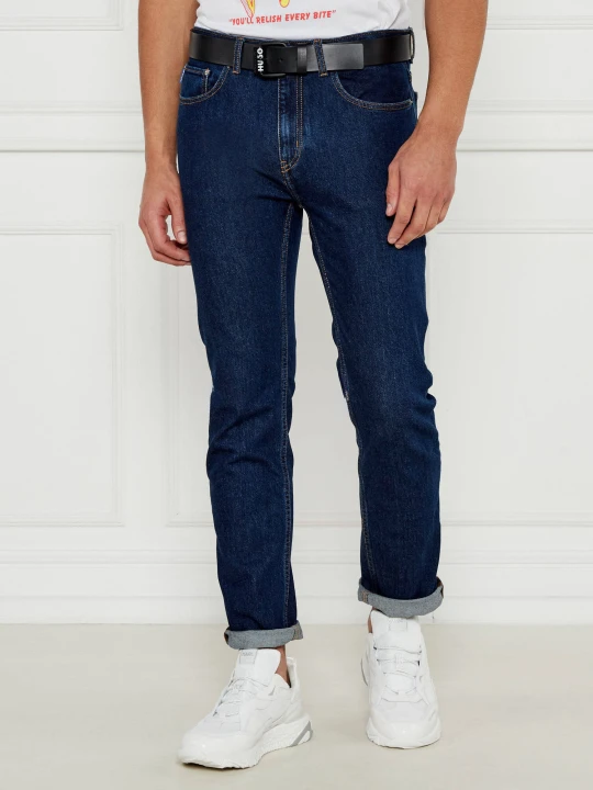 Zdjęcie produktu Hugo Blue Jeansy Ash | Slim Fit granatowy