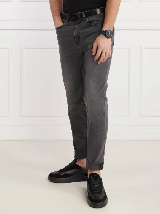 Zdjęcie produktu Hugo Blue Jeansy Ash | Slim Fit grafitowy