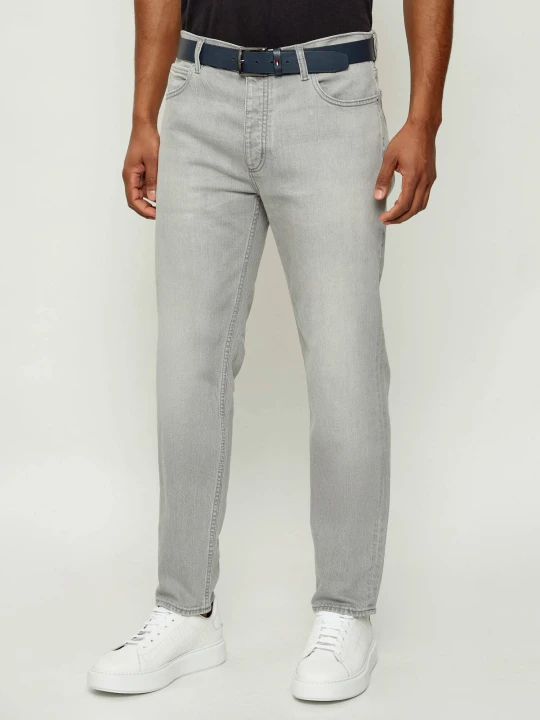 Zdjęcie produktu Hugo Blue Jeansy Brody | Tapered fit szary