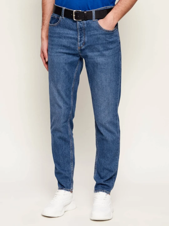 Zdjęcie produktu Hugo Blue Jeansy Brody | Tapered fit granatowy