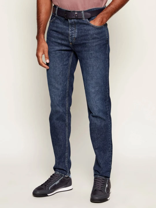 Zdjęcie produktu Hugo Blue Jeansy Brody | Tapered fit granatowy