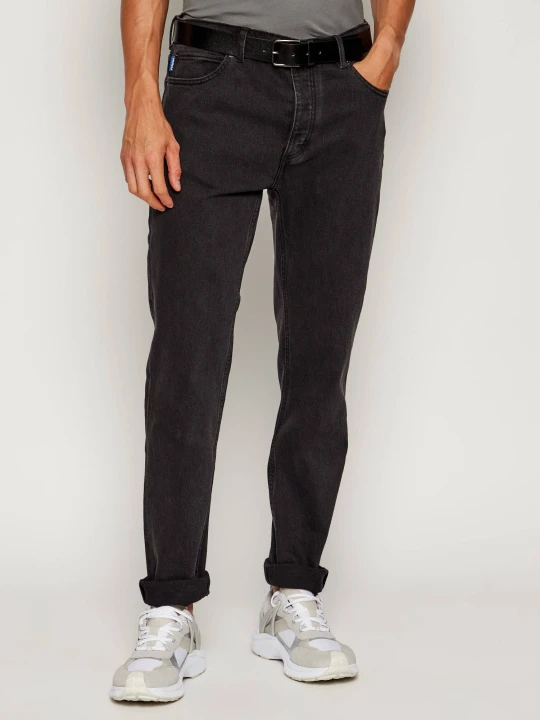 Zdjęcie produktu Hugo Blue Jeansy Brody | Tapered fit czarny