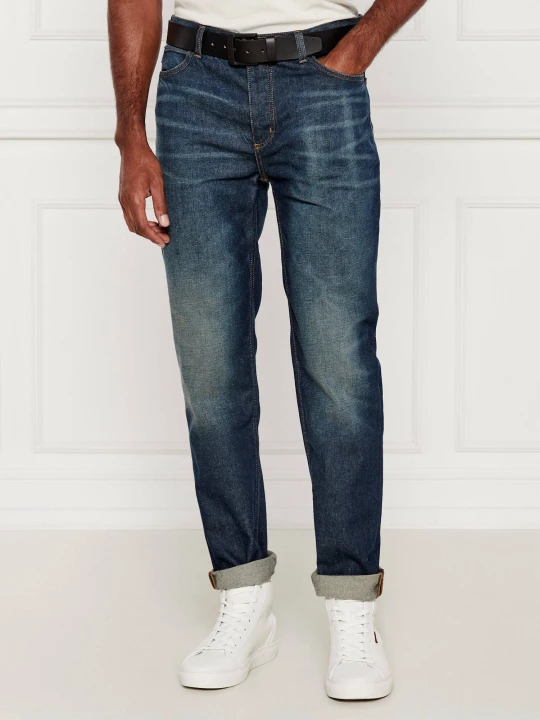 Zdjęcie produktu Hugo Blue Jeansy Brody | Tapered fit granatowy