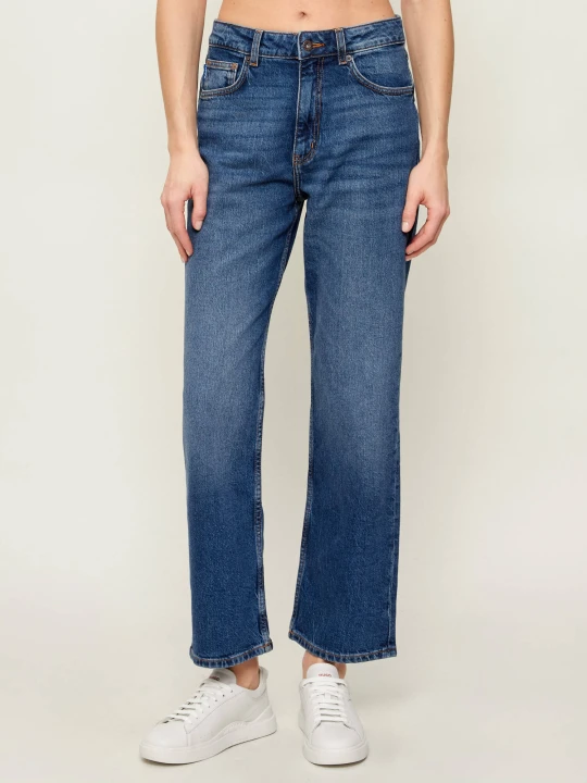 Zdjęcie produktu Hugo Blue Jeansy Elyah | Straight fit granatowy