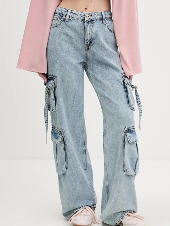 Zdjęcie produktu Hugo Blue jeansy Gamala_3_B fioletowy
