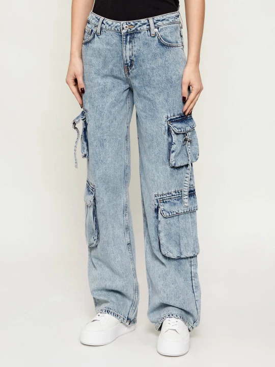 Zdjęcie produktu Hugo Blue Jeansy Gamala_3_B | Loose fit