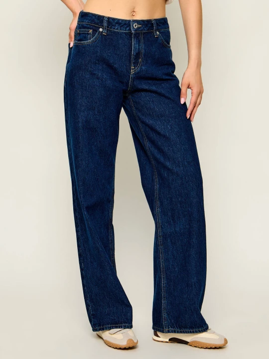 Zdjęcie produktu Hugo Blue Jeansy Gamala_B | Loose fit granatowy