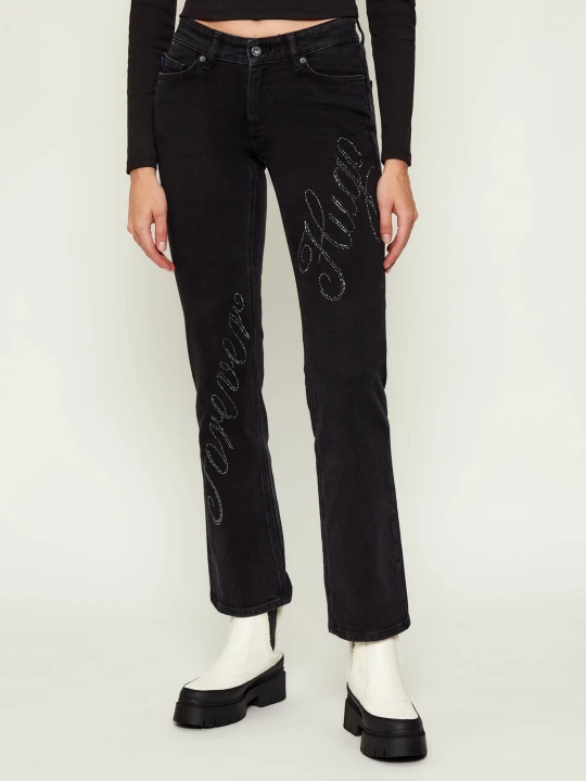Zdjęcie produktu Hugo Blue Jeansy Gamera_B | Slim Fit czarny