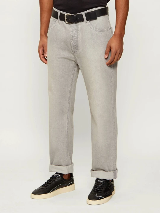 Zdjęcie produktu Hugo Blue Jeansy Jonah | Straight fit szary