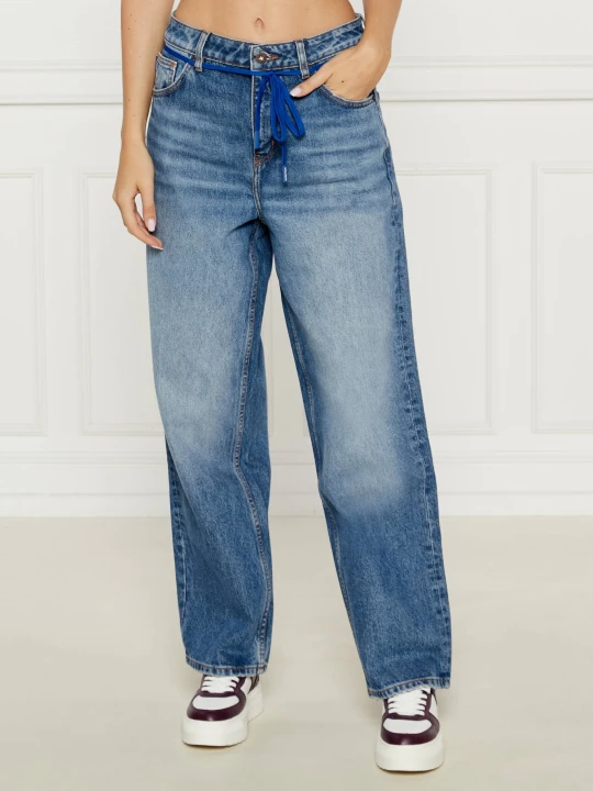 Zdjęcie produktu Hugo Blue Jeansy Leni_3_B | flare fit