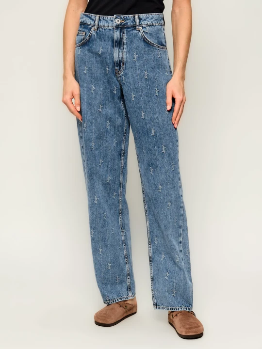 Zdjęcie produktu Hugo Blue Jeansy Leni_S_B | Relaxed fit