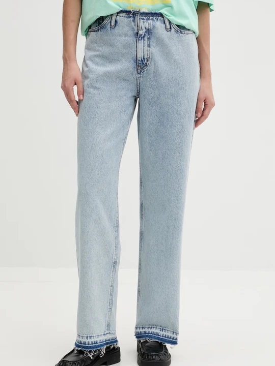 Zdjęcie produktu HUGO Blue jeansy loose damskie Leni_7_B