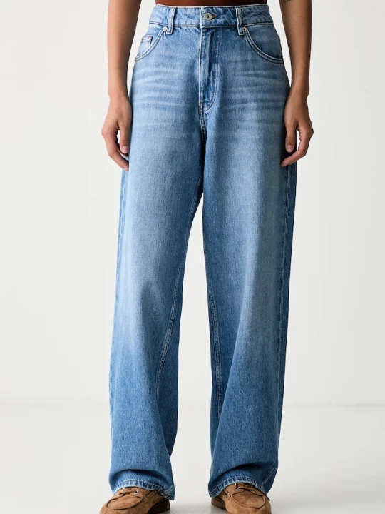 Zdjęcie produktu HUGO Blue jeansy loose damskie Leni_S_B