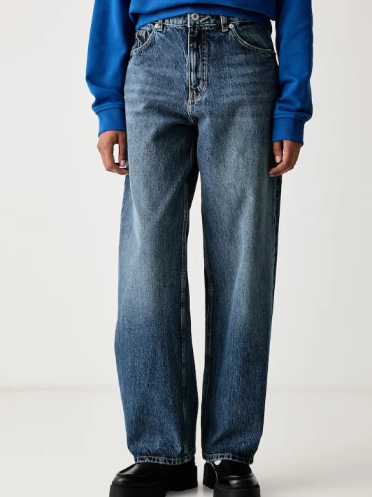 Zdjęcie produktu HUGO Blue jeansy loose damskie Leni_S_B