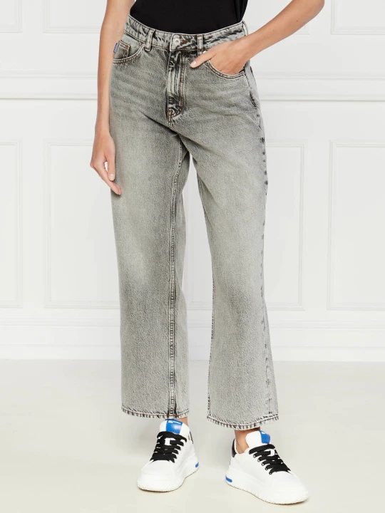 Zdjęcie produktu Hugo Blue Jeansy | Relaxed fit szary
