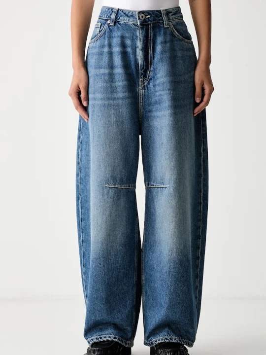 Zdjęcie produktu HUGO Blue jeansy relaxed fit damskie Glide_1_B