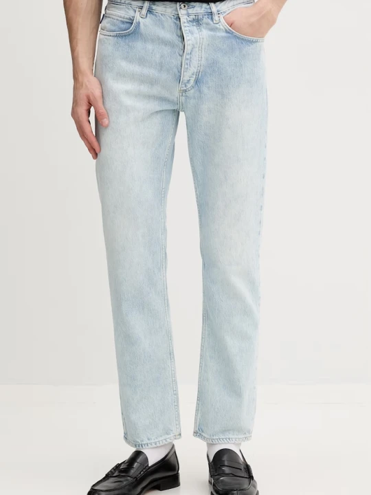 Zdjęcie produktu HUGO Blue jeansy straight męskie Jonah