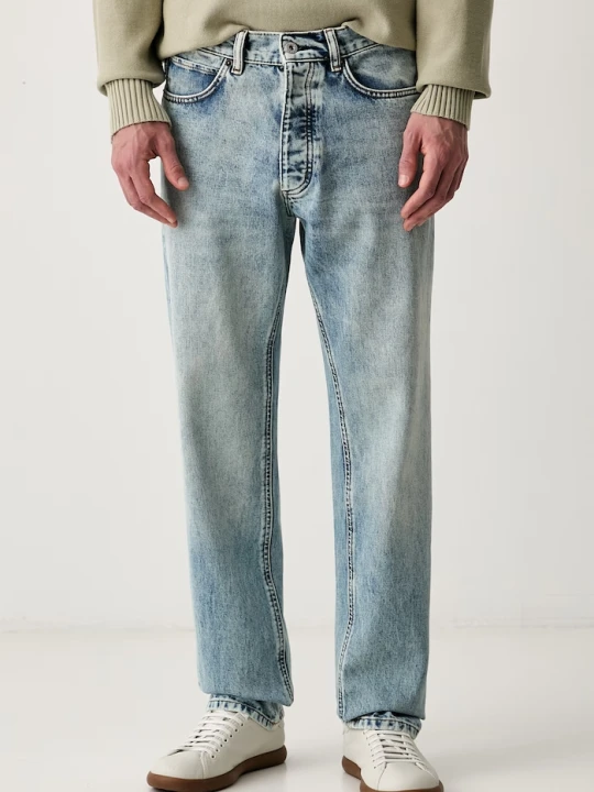 Zdjęcie produktu HUGO Blue jeansy straight męskie Jonah