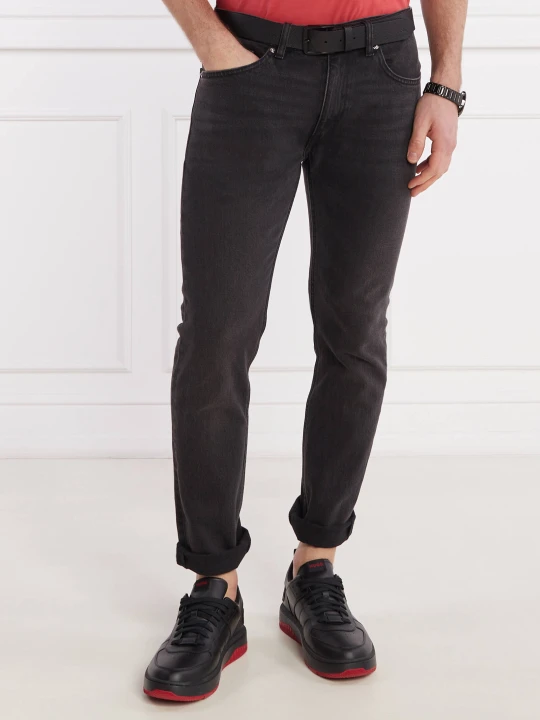 Zdjęcie produktu Hugo Blue Jeansy Zane | Extra slim fit czarny