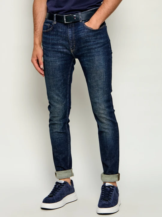 Zdjęcie produktu Hugo Blue Jeansy Zane | Extra slim fit granatowy