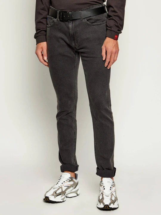 Zdjęcie produktu Hugo Blue Jeansy Zane | Skinny fit czarny