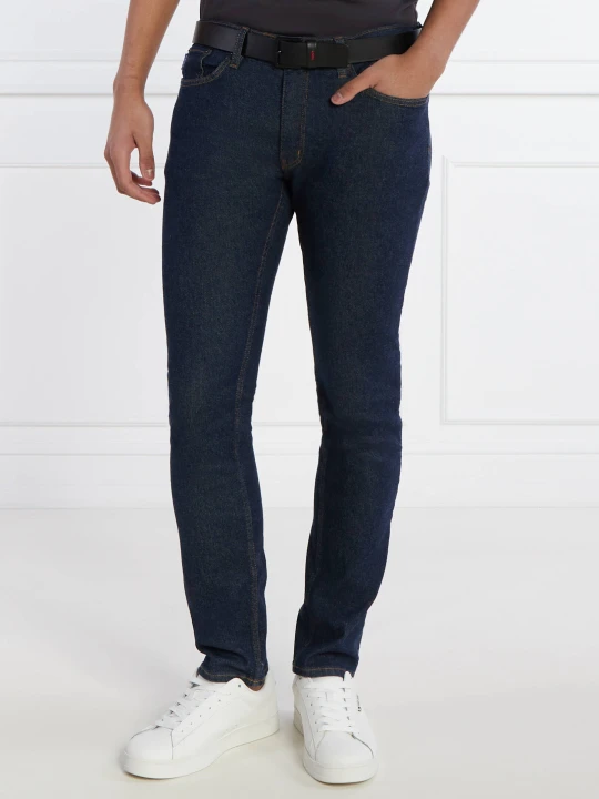 Zdjęcie produktu Hugo Blue Jeansy Zane | Slim Fit granatowy