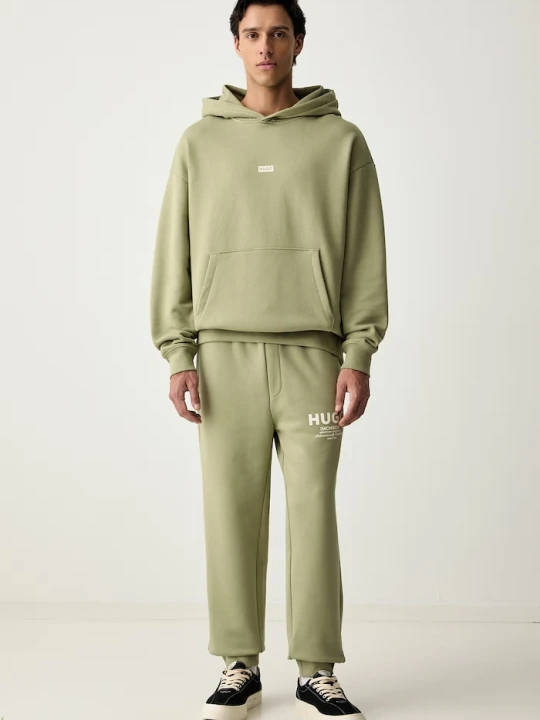 Zdjęcie produktu HUGO Blue komplet dresowy męski bawełniany Tracksuit_NazardoNev zielony