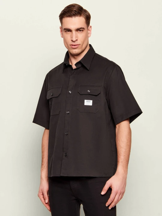 Zdjęcie produktu Hugo Blue Koszula Ekyno | Oversize fit czarny