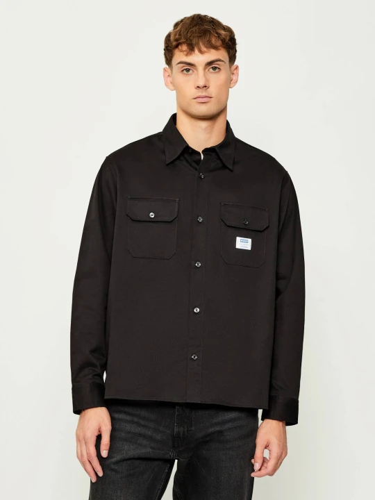 Zdjęcie produktu Hugo Blue Koszula Ekynone | Oversize fit czarny