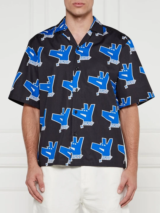 Zdjęcie produktu Hugo Blue Koszula Eligino | Oversize fit czarny