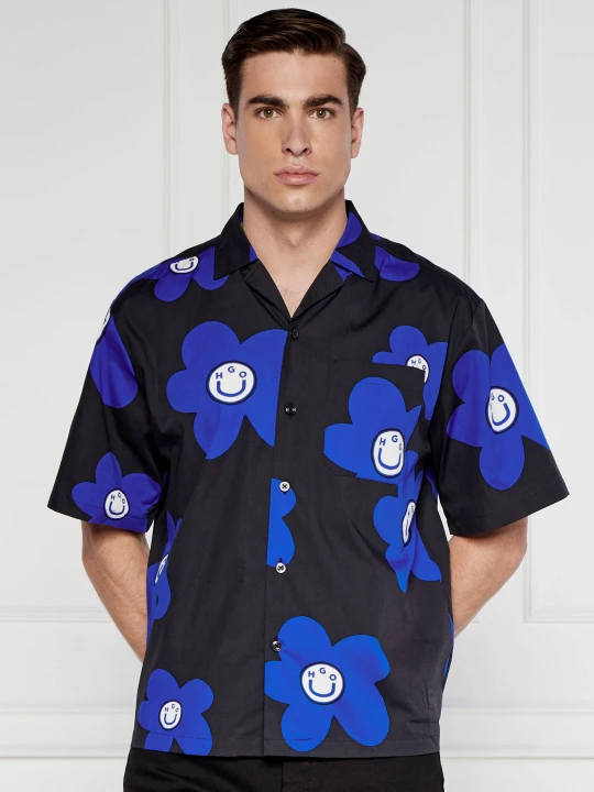 Zdjęcie produktu Hugo Blue Koszula Eligino | Oversize fit czarny