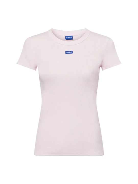 Zdjęcie produktu HUGO BLUE Koszulka - Easy Tee_B Kobiety Bawełna różowy