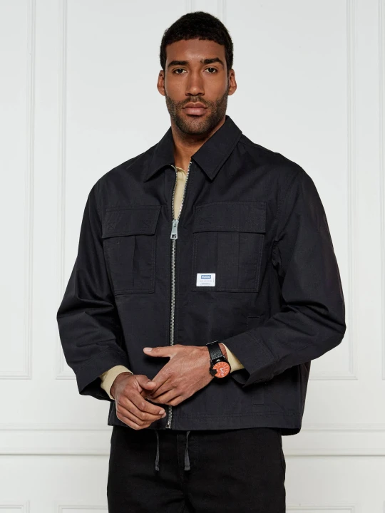 Zdjęcie produktu Hugo Blue Kurtka Bino2511 | Regular Fit czarny