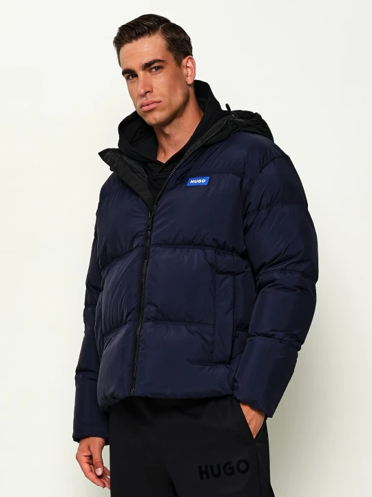 Zdjęcie produktu Hugo Blue Kurtka Bodo2541 | Relaxed fit granatowy