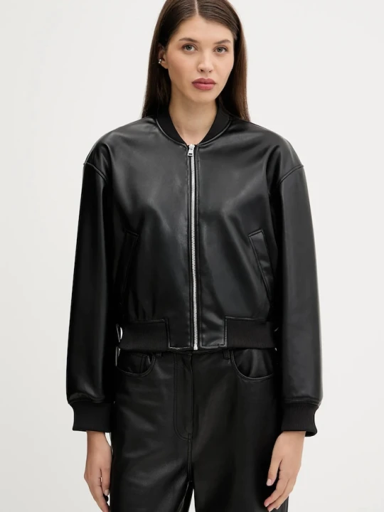 Zdjęcie produktu Hugo Blue kurtka bomber Attitude-1_B czarny