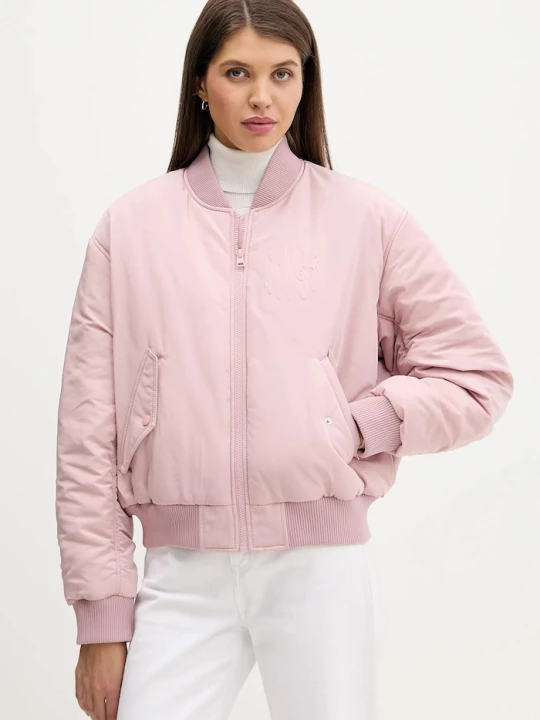 Zdjęcie produktu Hugo Blue kurtka bomber Fiablo-1_B różowy
