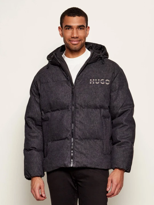 Zdjęcie produktu Hugo Blue Kurtka Bowan254W1 | Relaxed fit czarny