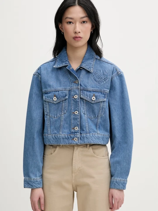 Zdjęcie produktu HUGO Blue kurtka jeansowa damska