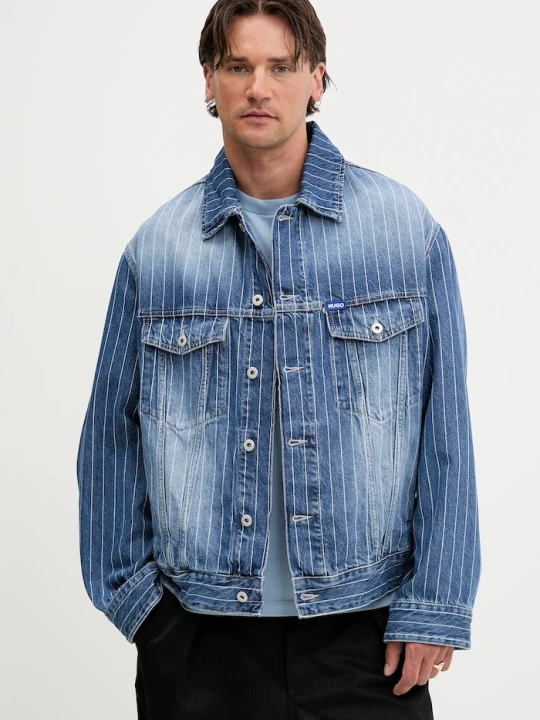 Zdjęcie produktu Hugo Blue kurtka jeansowa Kirkby